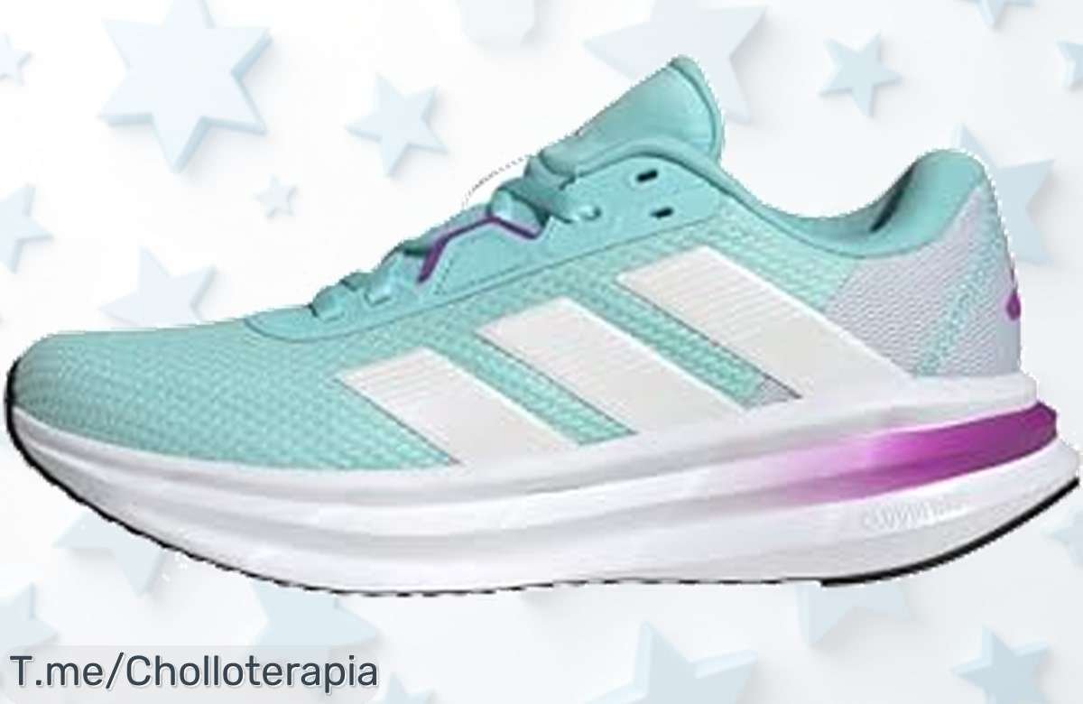 Descubre las adidas Galaxy 7 Running Shoes en un precio loco, con ajuste perfecto y ligereza increíble. ¡Hazte con este super chollo antes que se agoten!