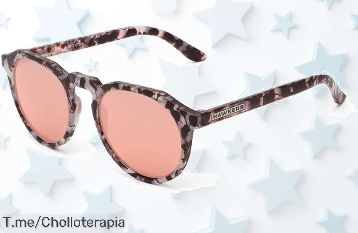 Descubre las gafas HAWKERS – WARWICK, un super chollo con estilo único y protección total. No dejes pasar esta oferta limitada, ¡compra ya antes que se acaben!