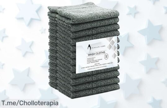 Descubre las toallas de rizo 100% algodón, suaves como un abrazo y perfectas para todos Super chollo: ¡hazte con ellas ahora o se te escapan!