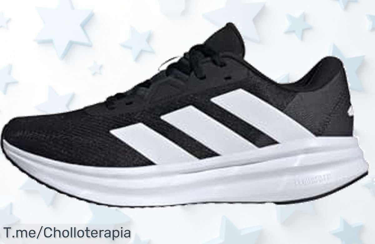 Descubre las zapatillas adidas Galaxy 7, el super chollo que transforma tu carrera en un estilo único y cómodo. No dejes pasar esta oferta limitada, ¡actúa ya!
