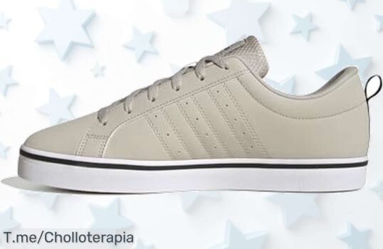 Descubre las zapatillas adidas Vs Pace 20, un chollo increíble con cierre ajustable para ponértelas rápido Oferta limitada, ¡no te quedes sin las tuyas y brilla ya!