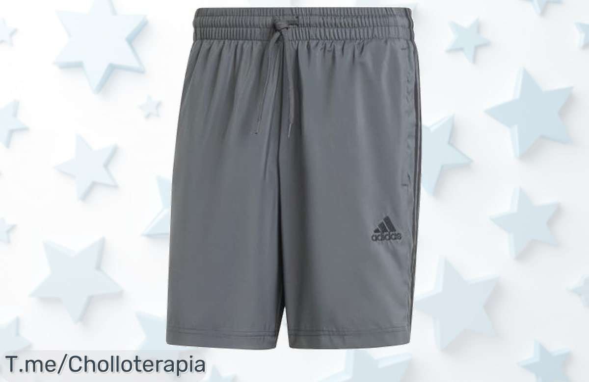 Descubre los Adidas Aeroready Essentials Chelsea 3stripes Shorts Hombre a un precio loco y disfruta de máxima comodidad. ¡Hazte con el tuyo ya antes que se agoten!