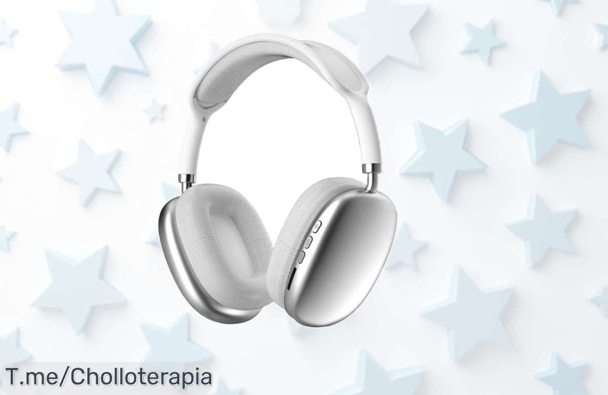 Descubre los Auriculares Inalámbricos Musicall: Sonido HIFI, Cancelación de Ruido y Batería Larga Duración ¡Oferta única con descuento brutal! Compra antes de que se agoten.