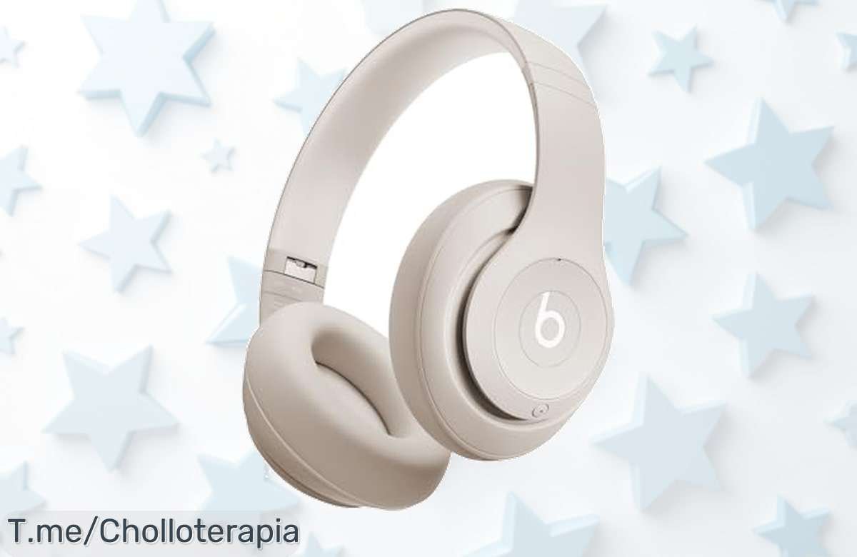 Descubre los Beats Studio Pro a un precio loco: sonido envolvente y 40 horas de batería para disfrutar sin parar. Aprovecha esta oferta única antes que se acabe.