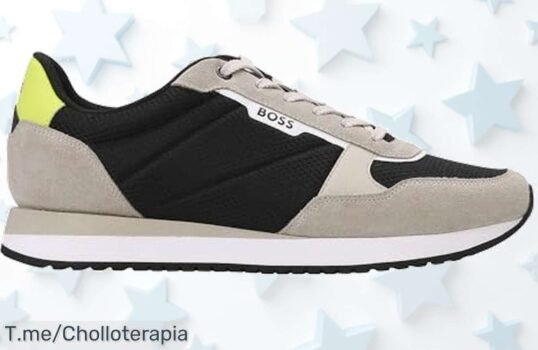 Descubre los Kai Runn de BOSS a un precio loco, con diseño espectacular y amortiguación ligera ¡Haz clic ahora y aprovecha este ofertón antes que se agoten!