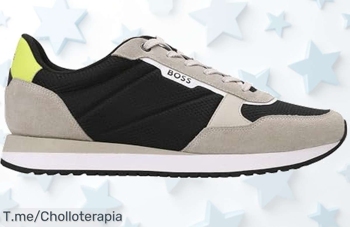 Descubre los Kai Runn de BOSS a un precio loco, con diseño espectacular y amortiguación ligera. ¡Haz clic ahora y aprovecha este ofertón antes que se agoten!