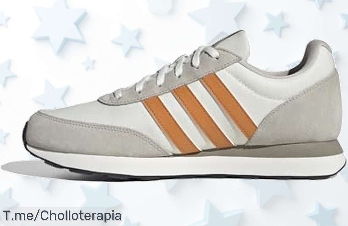 Descubre los adidas Run 60s 3.0, el super chollo con cierre ajustable y look fresquísimo; actualiza tu estilo ahora antes de que se acaben este ofertón limitado.