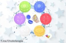 Descubre los globos de agua reutilizables que llenan tu verano de risas a un precio loco; ¡aprovecha este ofertón limitado y diviértete con amigos ya!