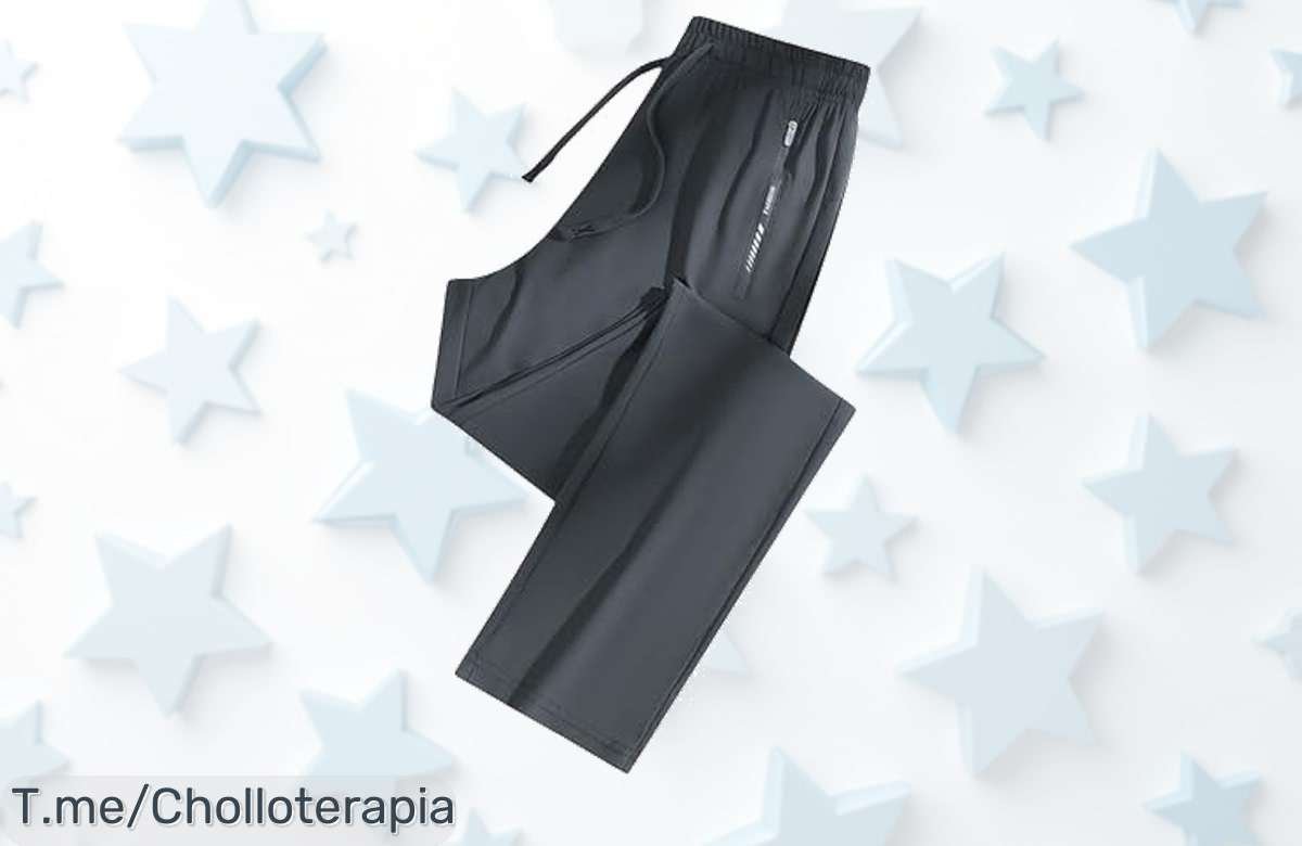 Descubre los pantalones de trekking ligeros que todos desean a un precio loco, ¡aprovecha el super chollo y embárcate en tus aventuras ahora mismo!