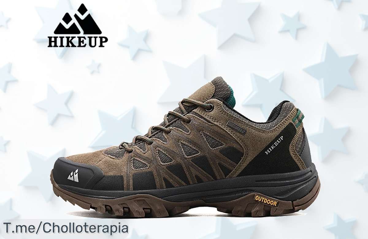 Descubre los zapatos de senderismo más ligeros y cómodos que jamás verás a un precio loco. ¡Apresúrate, son una oferta única y el stock vuela!