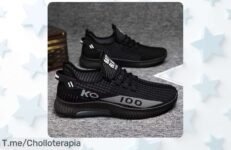 Descubre los zapatos de tela más cómodos del mundo: suaves y antideslizantes, ideales para cualquier ocasión ¡Aprovecha este ofertón antes de que se agoten!