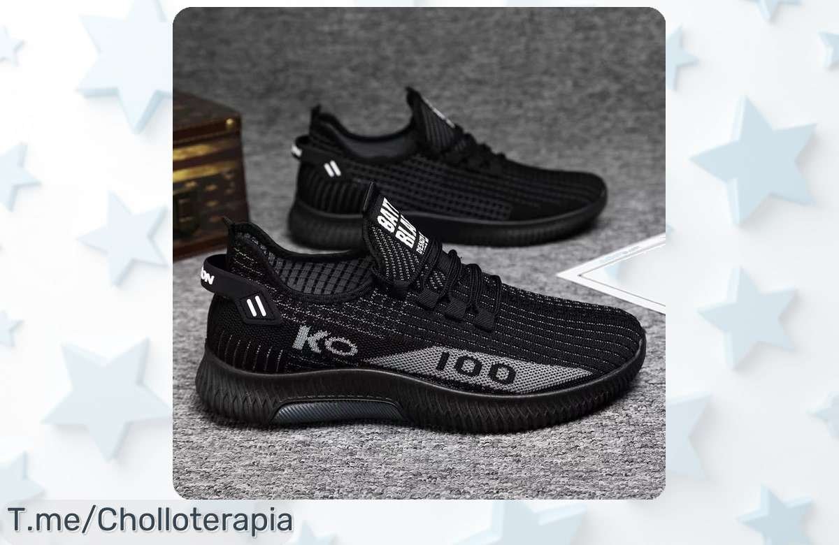 Descubre los zapatos de tela más cómodos del mundo: suaves y antideslizantes, ideales para cualquier ocasión. ¡Aprovecha este ofertón antes de que se agoten!