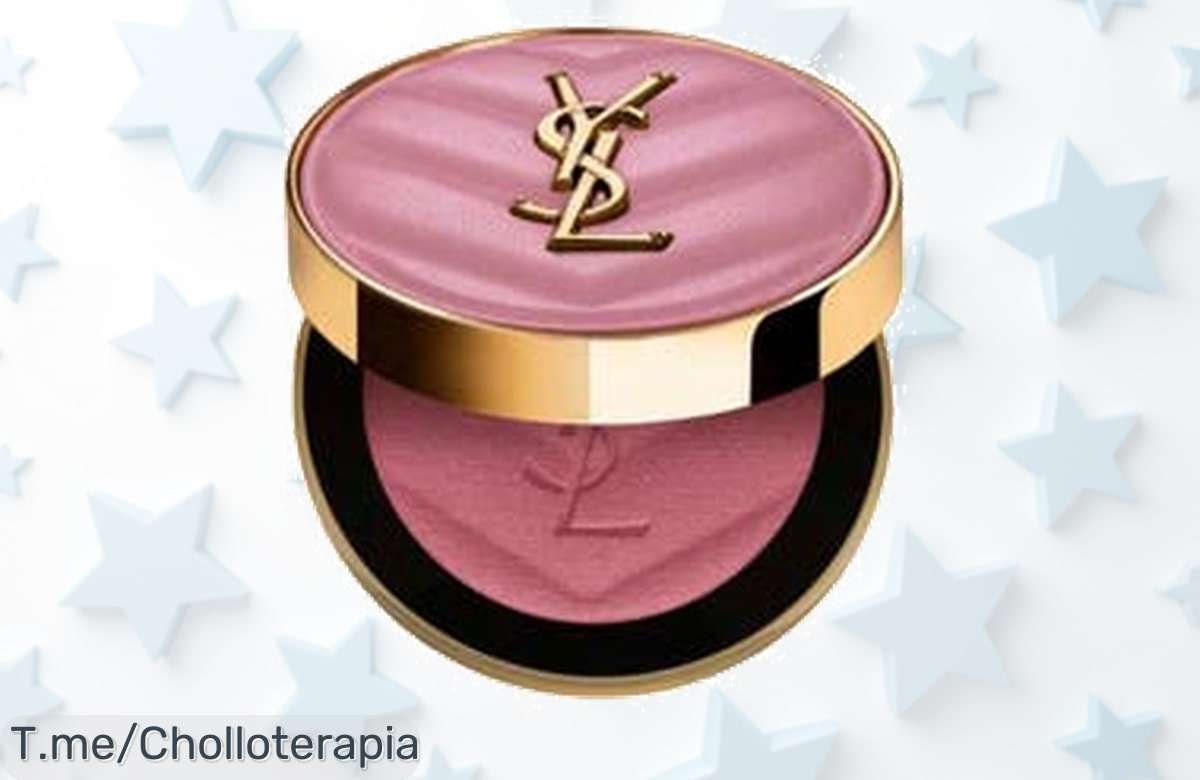 Deslumbra con el nuevo colorete Make Me Blush de Yves Saint Laurent, un super chollo que embellecerá tus mejillas todo el día. ¡No te quedes sin él, compra ya antes de que se agote!