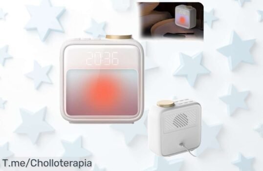 Despertador Con Luz Mágica: Sueños Profundos Y Colores Cálidos A Un Precio Loco ¡Aprovecha Este Ofertón Único Antes De Que Se Agote!