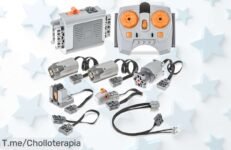 Despierta al inventor que llevas dentro con nuestro kit de motor 9 en 1 para Lego a un precio loco ¡Diversión garantizada! Aprovecha este ofertón y hazlo tuyo antes que se agote