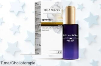 Despierta con una piel radiante y sin manchas: Bella Aurora es el sérum que ilumina y combate arrugas No dejes escapar este ofertón, ¡actúa ya antes de que se agote!