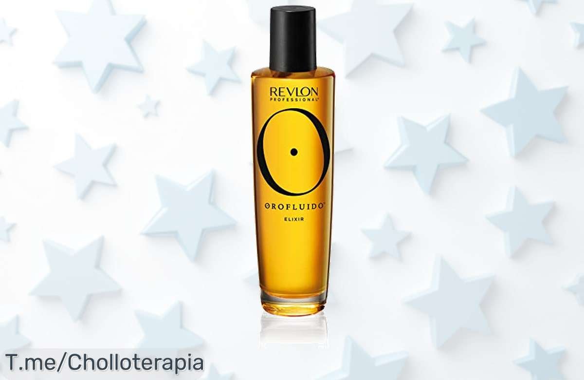 Despierta el brillo en tu cabello con Orofluido Elixir: suavidad y fuerza instantáneas, adiós al encrespamiento. Aprovecha este ofertón único antes de que se agote. ¡Cómpralo ya!
