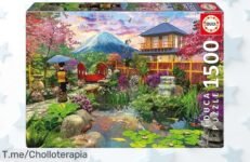 Despierta tu creatividad con este puzzle de 1500 piezas, un super chollo que ejercita tu mente y ofrece horas de diversión ¡Llévatelo ahora antes de que se agote!
