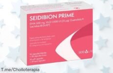 Despierta tu mente con Seidibion Prime, cápsulas de energía y concentración a un precio loco Aprovecha este ofertón único y rinde al máximo ¡Compra ya antes que se agote!