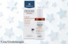 Despierta tu piel con Endocare Radiance C Ferulic Edafence, el sérum antipolución que ilumina y protege ¡Aprovecha este ofertón único antes de que se agote!