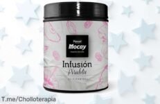 Despierta tus sentidos con Caffé Mocay Infusión Piruleta, ¡un super chollo! 40 pirámides irresistibles sin teína Oferta única, haz tu pedido ahora y sorprende a todos ya