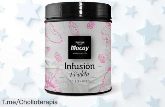 Despierta tus sentidos con Caffé Mocay Infusión Piruleta, ¡un super chollo! 40 pirámides irresistibles sin teína Oferta única, haz tu pedido ahora y sorprende a todos ya