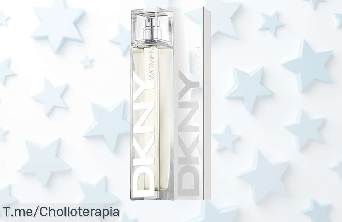 Despierta tus sentidos con DKNY Women, la fragancia fresca que te hará sentir radiante; ¡aprovecha este ofertón único antes de que se agote y hazlo tuyo ya!