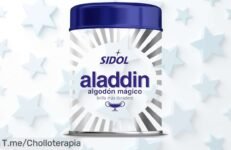 Devuelve el brillo a tu plata con Aladdin, el algodón mágico que elimina manchas al instante ¡No dejes pasar este ofertón y brilla más que nunca! Stock limitado