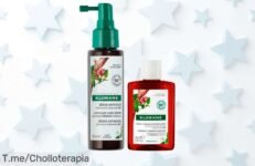Dile adiós a la caída del cabello con Klorane: sérum anticaída y champú de regalo, ¡ofertón único que no puedes dejar escapar! Compra ahora antes de que se acabe