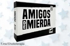 Diversión explosiva con Amigos de Mierda a un precio loco, ríe en 40 minutos y vive la adrenalina ¡No te quedes sin el super chollo del día, actúa ya!