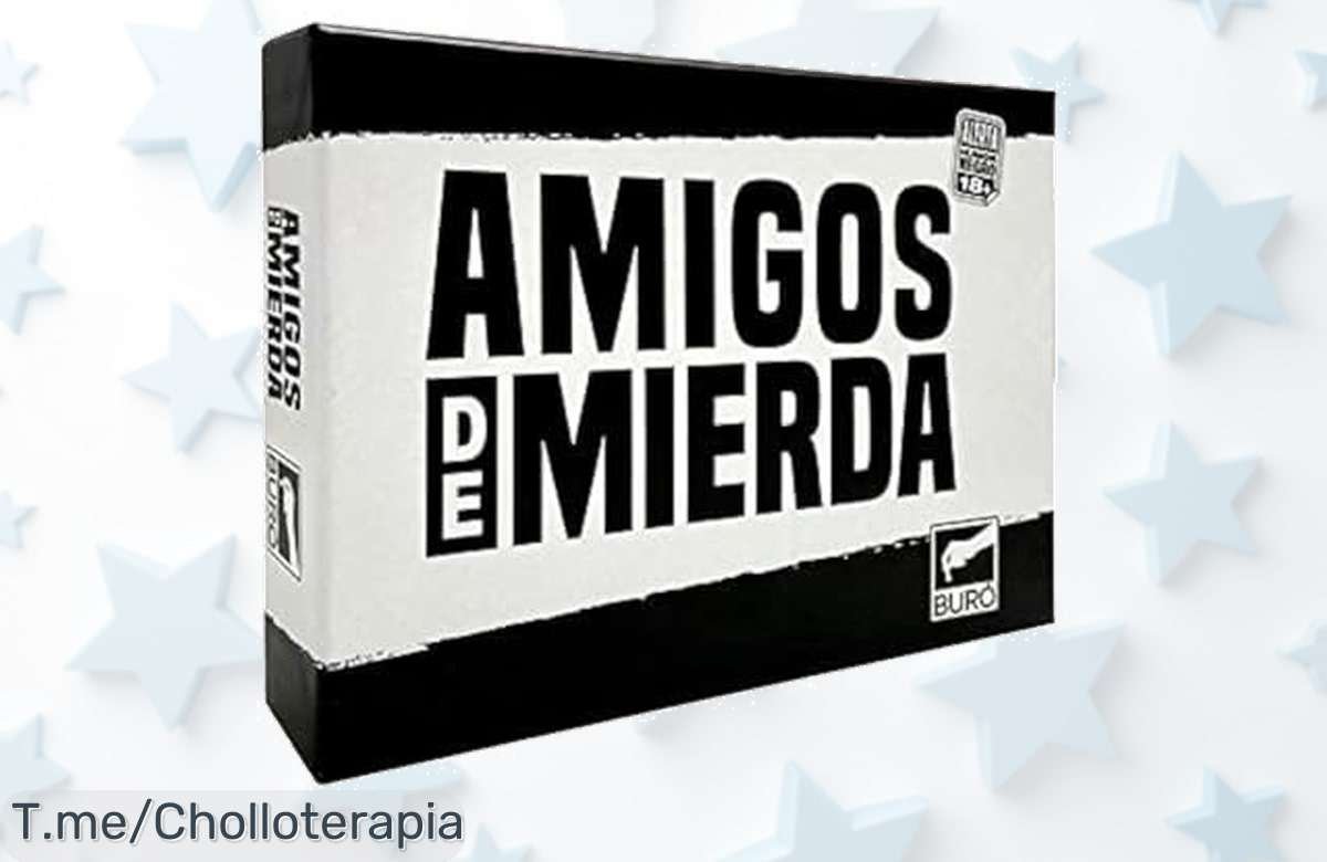 Diversión explosiva con Amigos de Mierda a un precio loco, ríe en 40 minutos y vive la adrenalina. ¡No te quedes sin el super chollo del día, actúa ya!