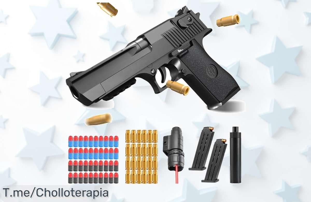 Diversión garantizada para todos: ¡super chollo que no puedes dejar pasar! Disfruta con familia y amigos. Compra ahora antes de que se agote esta oferta increíble.