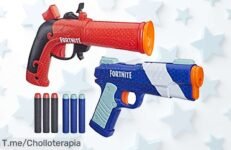 Doble diversión a un precio loco: 2 lanzadores de dardos para que vivas emocionantes duelos ¡No te pierdas este ofertón, solo por tiempo limitado!