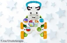 El super chollo del FisherPrice Zebra Walker: fácil de usar y resistente, ¡ofertón único para que tu pequeño aprenda a caminar! Compra ya antes que se acabe esta oportunidad