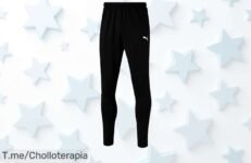 Eleva tu entrenamiento con los Puma Liga Training Pants Pro, ¡super chollo que no puedes dejar escapar! Aprovecha este ofertón limitado y destaca en cada movimiento ahora mismo