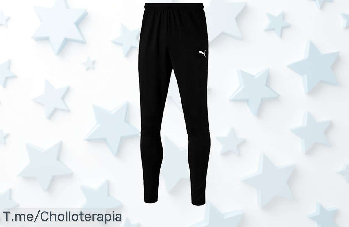 Eleva tu entrenamiento con los Puma Liga Training Pants Pro, ¡super chollo que no puedes dejar escapar! Aprovecha este ofertón limitado y destaca en cada movimiento ahora mismo.