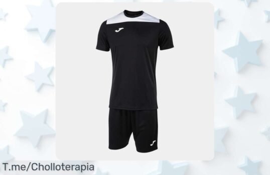 Entrena como un campeón con el Set de Entrenamiento Hombre Joma Phoenix II, ligero y sin complicaciones ¡Super chollo limitado que no puedes dejar pasar, adquiere el tuyo ya!