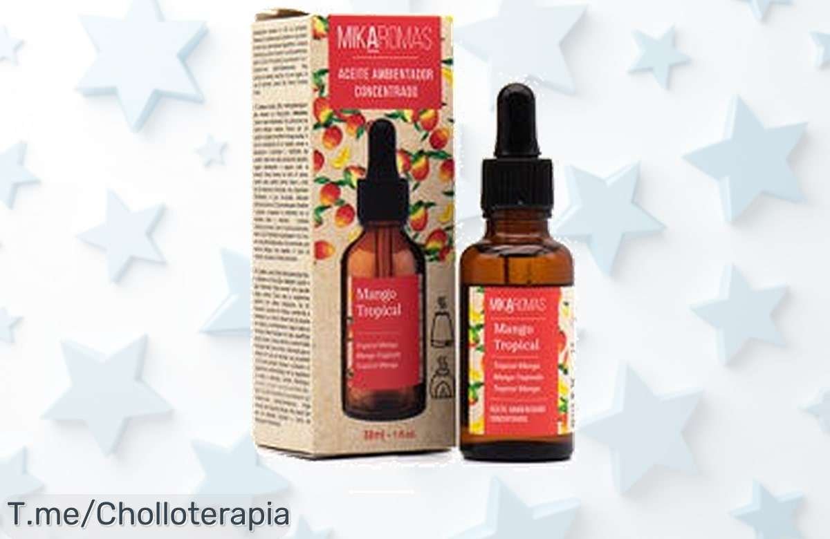 Explosión de sabor con Mango Tropical MIKAROMAS a un precio loco, ¡transforma tu día en un momento único! Oferta limitada, compra ahora y no te quedes sin el tuyo.