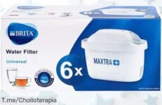 Filtra Tu Agua Con Los Mejores Filtros Brita Maxtra A Precio Loco Y Disfruta De Agua Fresca Todos Los Días ¡Aprovecha Este Ofertón Antes Que Se Agoten!