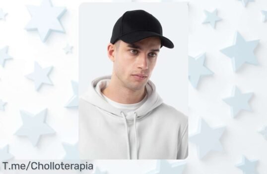 Gorra básica TEX para hombres: ¡Imprescindible y con un precio loco! No dejes escapar este ofertón volador Consigue la tuya ya antes de que se agoten