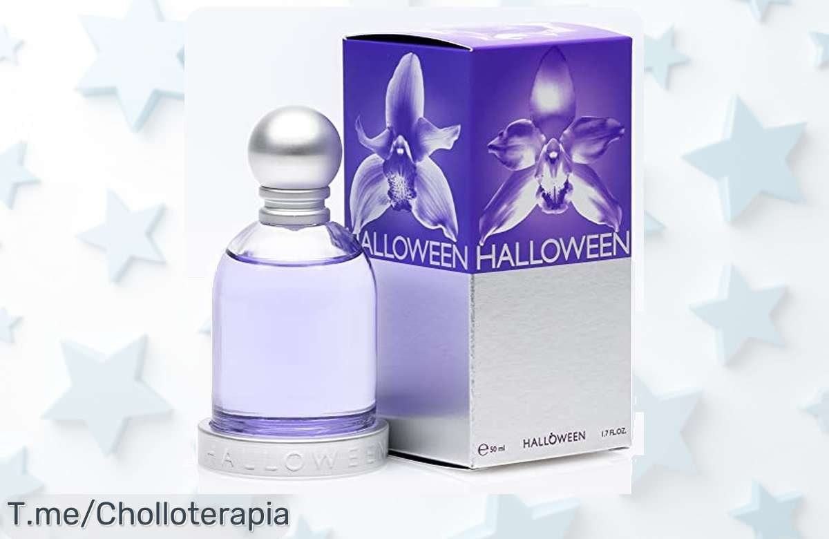 Halloween EDT 50 ml: Aprovecha este ofertón único con aromas exóticos que llenarán de magia tus días, ¡compra ahora y no te quedes sin el tuyo en esta oferta limitada!