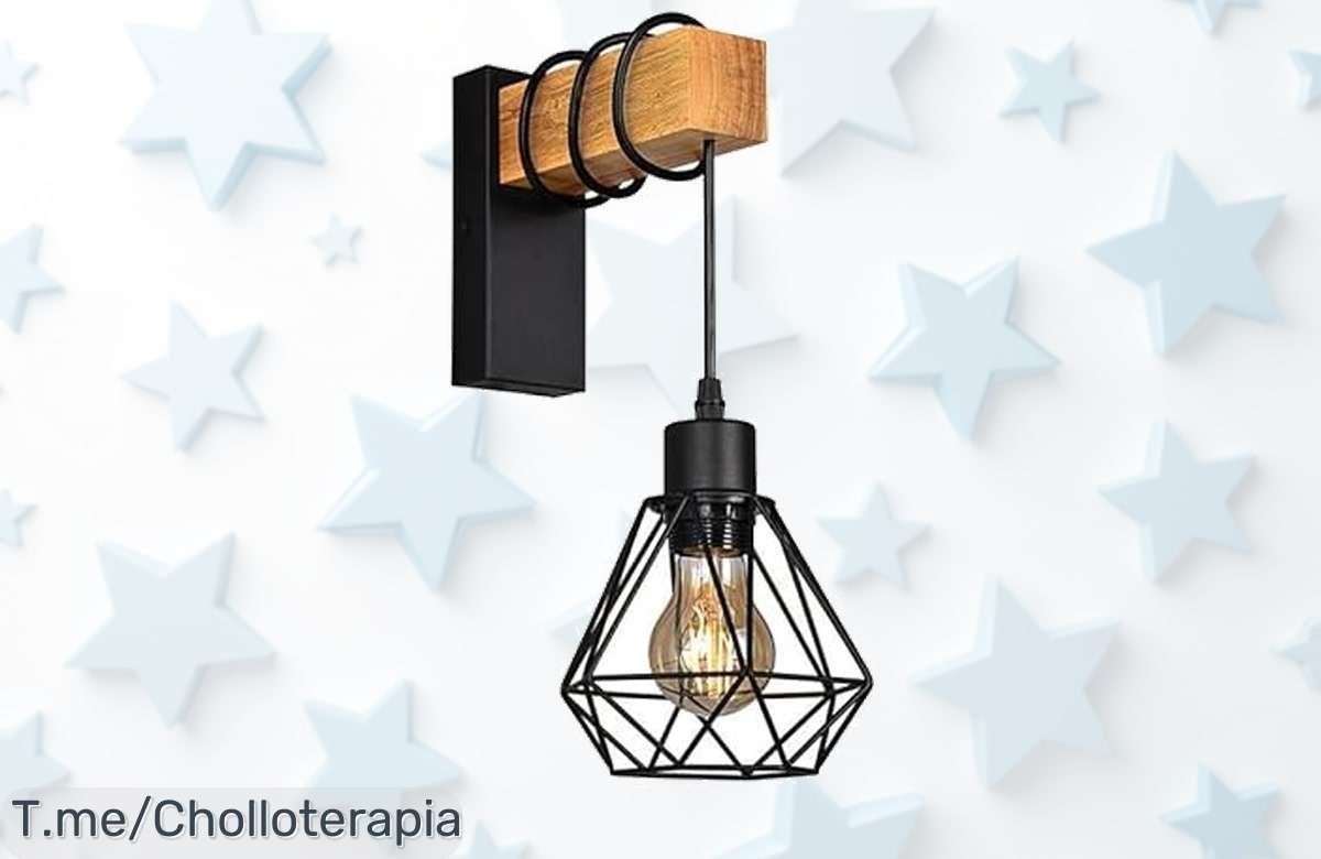 Haz Brillar Tu Hogar Con El Aplique Nórdico RODEN: Ofertón Único Que Transforma Tus Espacios, No Te Quedes Sin Este Super Chollo ¡Compra Ya Antes De Que Se Agote!