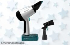 Haz brillar tus ventanas con el Limpiacristales Conga Rockstar 3700, un super chollo que limpia en un solo paso ¡No dejes pasar esta oferta única y consíguelo ya!