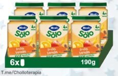 Haz feliz a tu bebé con el pack de tarritos de frutas Hero Baby: 6 sabores irresistibles que lo harán sonreír ¡Aprovecha este ofertón y ordénalos ya!