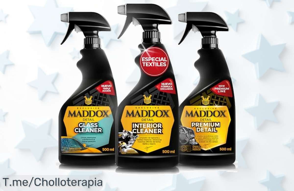 Haz que tu coche brille como nuevo con nuestra limpieza premium a un precio loco, ¡un ofertón limitado que no te puedes perder! ¡Compra ya antes de quedarte sin el super chollo!