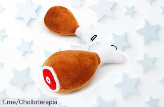 ¡Haz que tu peludo se divierta a lo grande con nuestro juguete interactivo! Resistente y emocionante, un ofertón único que no puedes dejar pasar ¡Compra ahora antes de que volen!