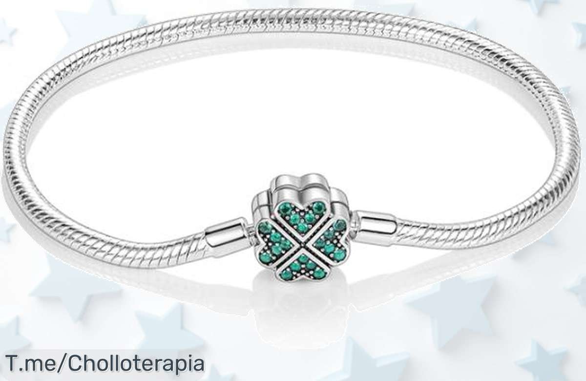 Hazte con la pulsera de plata 925 con corazón y mariposa a un precio loco, ¡elegancia nunca vista! Brilla ahora mismo, oferta limitada que no puedes dejar escapar.