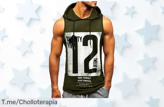 Hazte notar en el gym con la HOTCAT Camiseta de Tirantes Deportiva, un diseño moderno a precio loco que lleva tu fitness al siguiente nivel ¡Aprovecha este ofertón único ya!