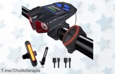 Hazte notar en la carretera con Tihokile: bocina potente de 120dB y LED brillante, ¡super chollo que no puedes dejar pasar! Aprovecha esta oferta limitada y compra ya