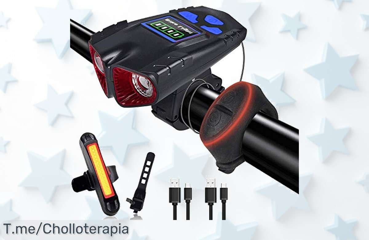 Hazte notar en la carretera con Tihokile: bocina potente de 120dB y LED brillante, ¡super chollo que no puedes dejar pasar! Aprovecha esta oferta limitada y compra ya.